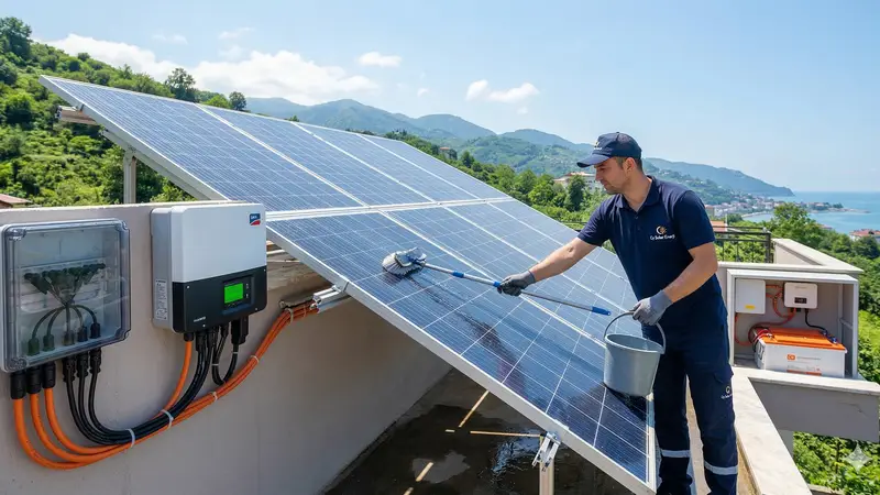 Güneş Paneli Bakımı: Yıllık Kontrol Listesi (2026) | Cy Solar Enerji