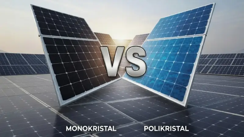 Güneş Paneli Karşılaştırması: Monokristal Mi, Polikristal Mi?