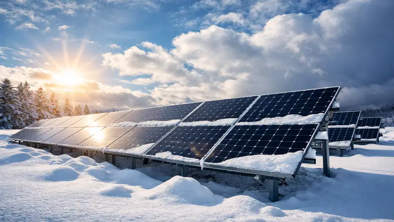 Kışın Güneş Paneli Çalışır Mı?