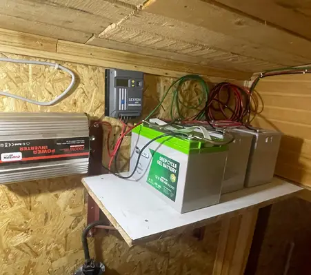 Dereli Kuzalan – Off-Grid 2 KWe Güneş Enerjisi Sistemi Güçlendirme