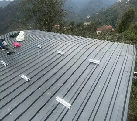 Giresun Duroğlu Prefabrik Ev Çatı Off Grid Ges