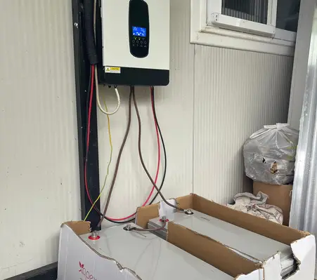 Giresun Duroğlu Prefabrik Ev Çatı Off Grid Ges