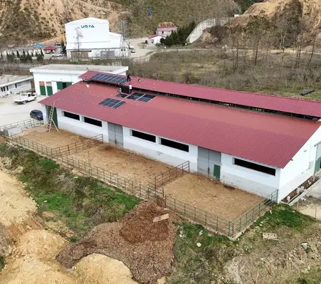 Giresun Espiye Mandıra Için 23.1 KWp Off-Grid Dev Güç
