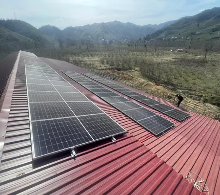 Giresun Espiye Mandıra Için 23.1 KWp Off-Grid Dev Güç