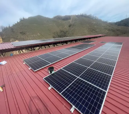 Giresun Espiye Mandıra Için 23.1 KWp Off-Grid Dev Güç