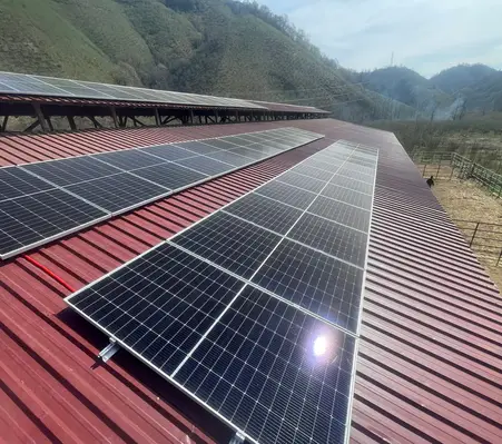 Giresun Espiye Mandıra Için 23.1 KWp Off-Grid Dev Güç