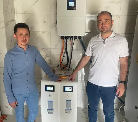 Giresun Espiye Mandıra Için 23.1 KWp Off-Grid Dev Güç