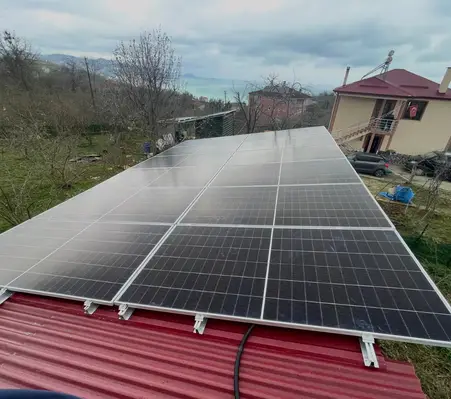 Giresun Keşap 14,4 KW Güneş Enerjisi Sistemi