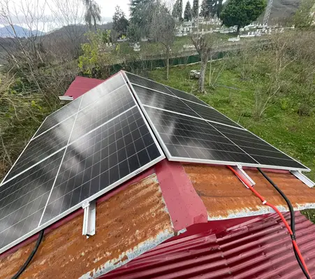 Giresun Keşap 14,4 KW Güneş Enerjisi Sistemi