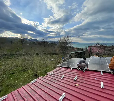Giresun Keşap 14,4 KW Güneş Enerjisi Sistemi