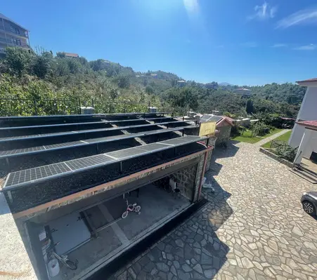 Giresun Keşap'ta 14.4 KW Tommatech Ile Yüksek Verimli Çatı GES