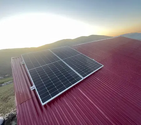 Giresun Kümbet Yaylası 3.2kW Çatı Ges