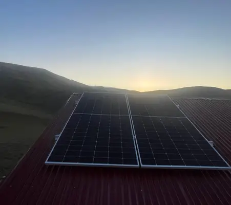 Giresun Kümbet Yaylası 3.2kW Çatı Ges