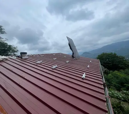 Giresun Merkez'de Tam Bağımsız (Off-Grid) Çatı GES