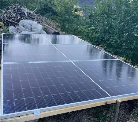 Giresun Tirebolu 3.6 KWe Arazi Ges