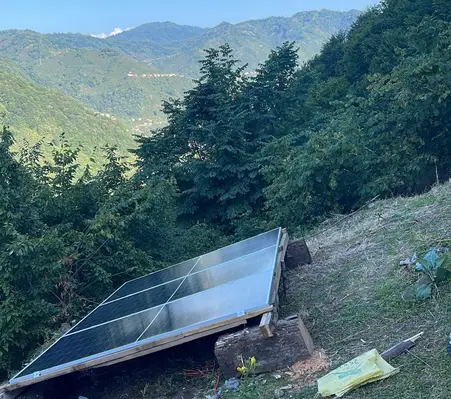 Giresun Tirebolu 3.6 KWe Arazi Ges
