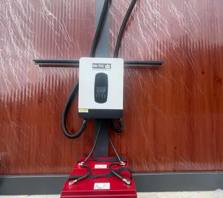 Giresun Tirebolu Prefabrik Ev Çatı Off-Grid GES Kurulumu