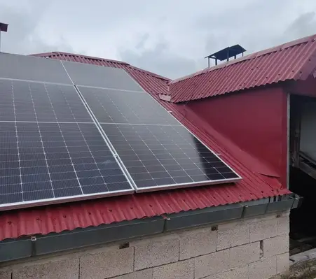 Giresun Tirebolu'da 5.6 KWe Çatı Ges