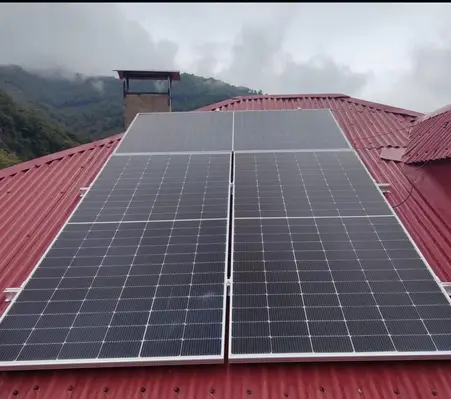 Giresun Tirebolu'da 5.6 KWe Çatı Ges