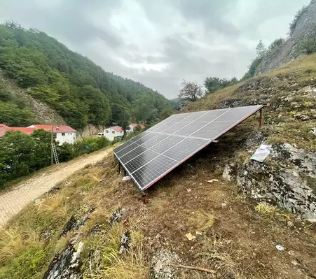 Giresun Yavuzkemal Camiine Off-Grid GES Kurulumu
