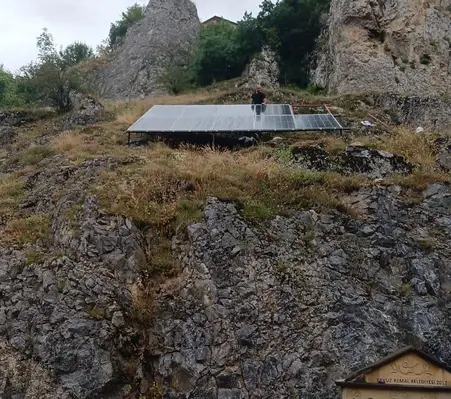 Giresun Yavuzkemal Camiine Off-Grid GES Kurulumu