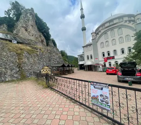 Giresun Yavuzkemal Camiine Off-Grid GES Kurulumu