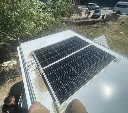 Giresun'da Karavanlara Özel Off-Grid GES Çözümü