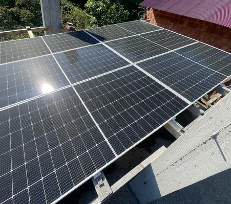 Trabzon Beşikdüzü'nde Tam Bağımsız (Off-Grid) Çatı GES