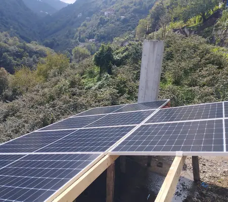 Trabzon Beşikdüzü'nde Tam Bağımsız (Off-Grid) Çatı GES