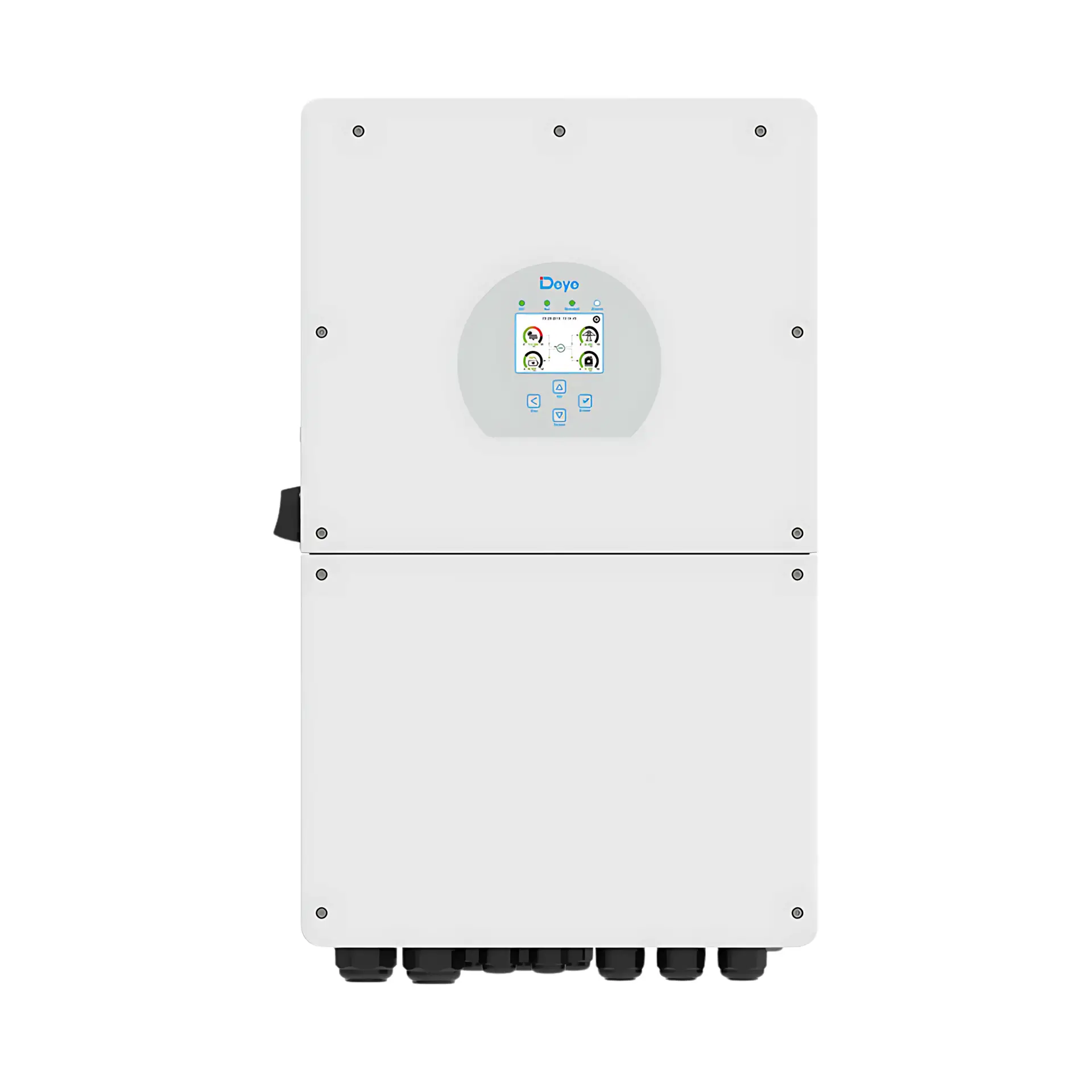 Deye 12kW Hibrit Trifaze On-Grid İnverter 48V LV