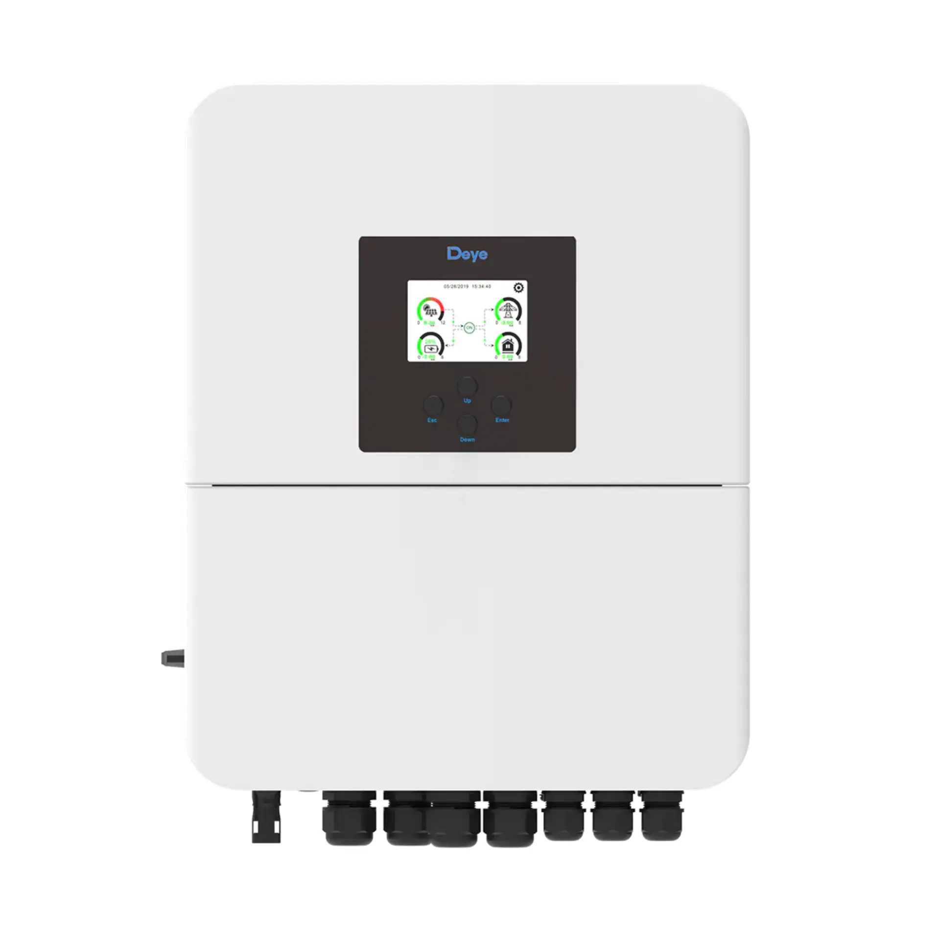 Deye 5kW Hibrit Monofaze On-Grid İnverter 48V LV