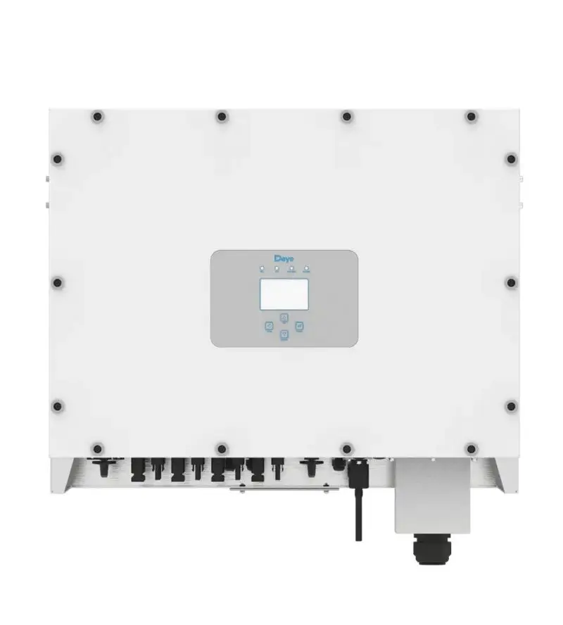 Deye 80kW Trifaze Hibrit On-Grid İnverter | HV