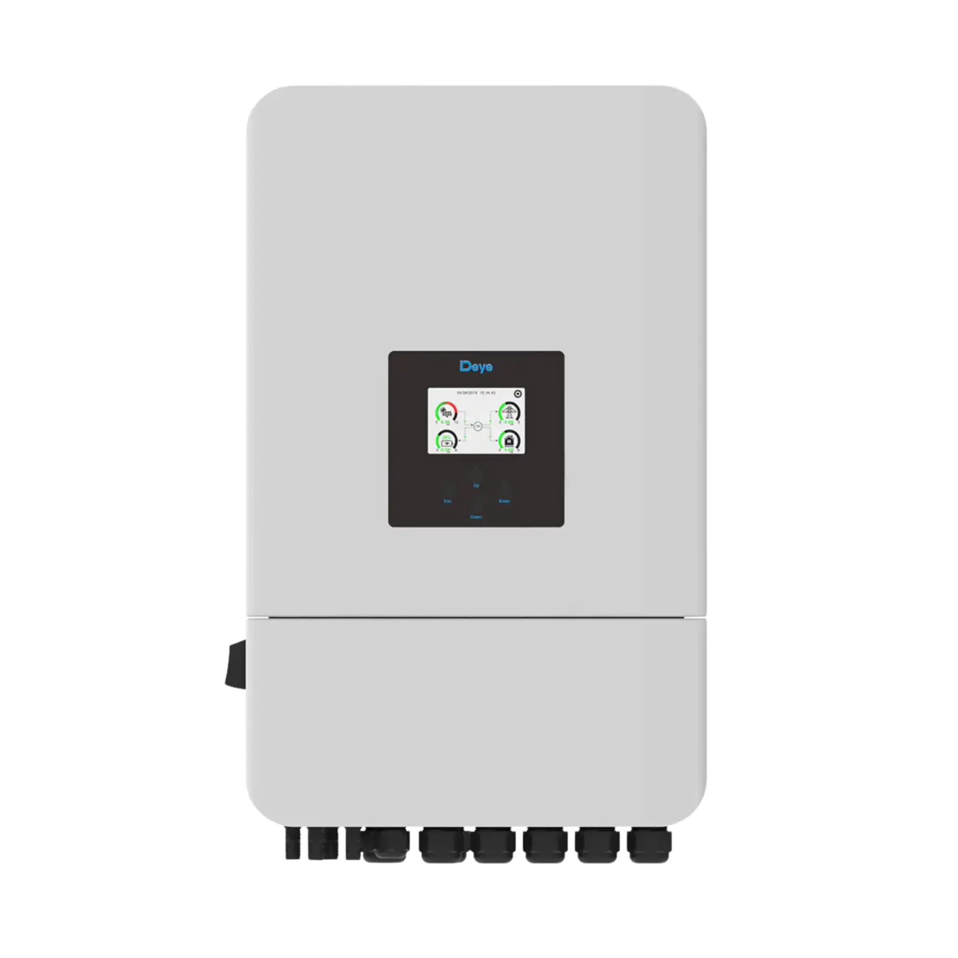 Deye 8kW Hibrit Monofaze On-Grid İnverter 48V LV