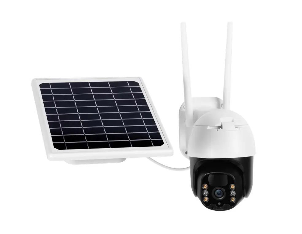 İnox Digital 210IPC 4G Solar PTZ Kamera | 3MP Renkli Gece Görüşü