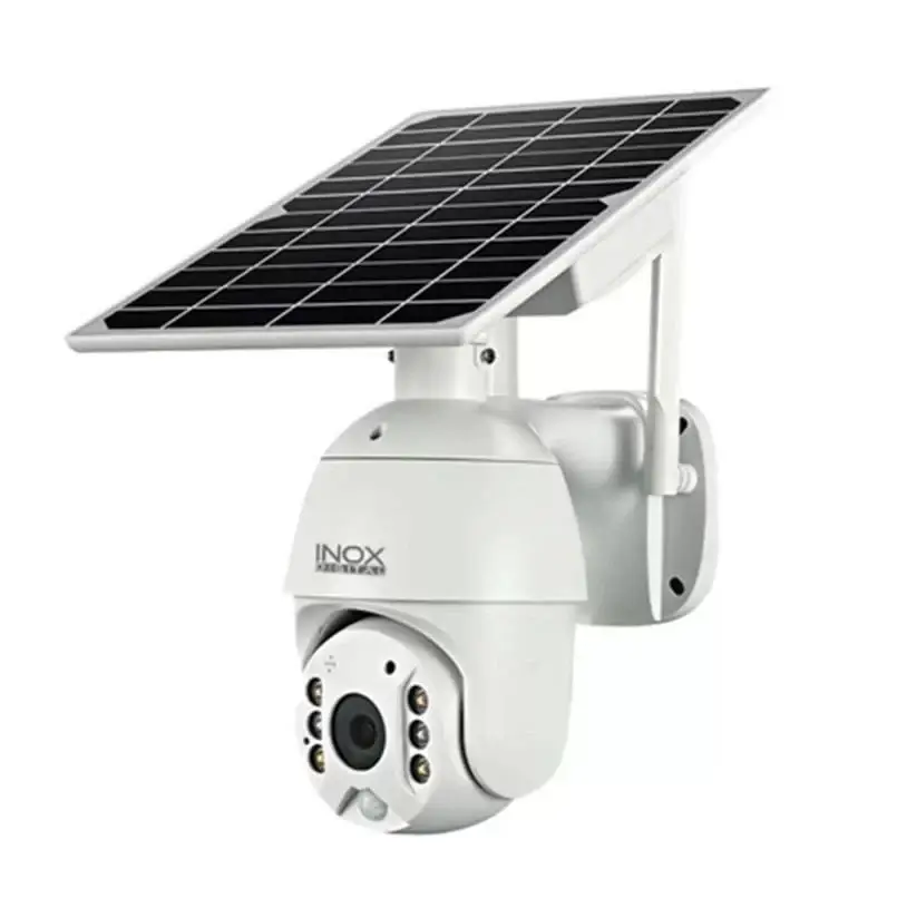 İnox Digital 216IPC Speed Dome 3MP Solar Kamera | Metal Kasa 4G