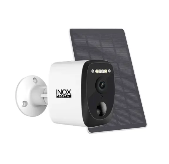 İnox Digital 219IPC 4G Solar Sabit Kamera | 3MP Renkli Gece Görüşü