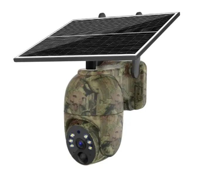 İnox Digital 229IPC Kamuflaj 4G Solar PTZ Kamera | Gizli Güvenlik