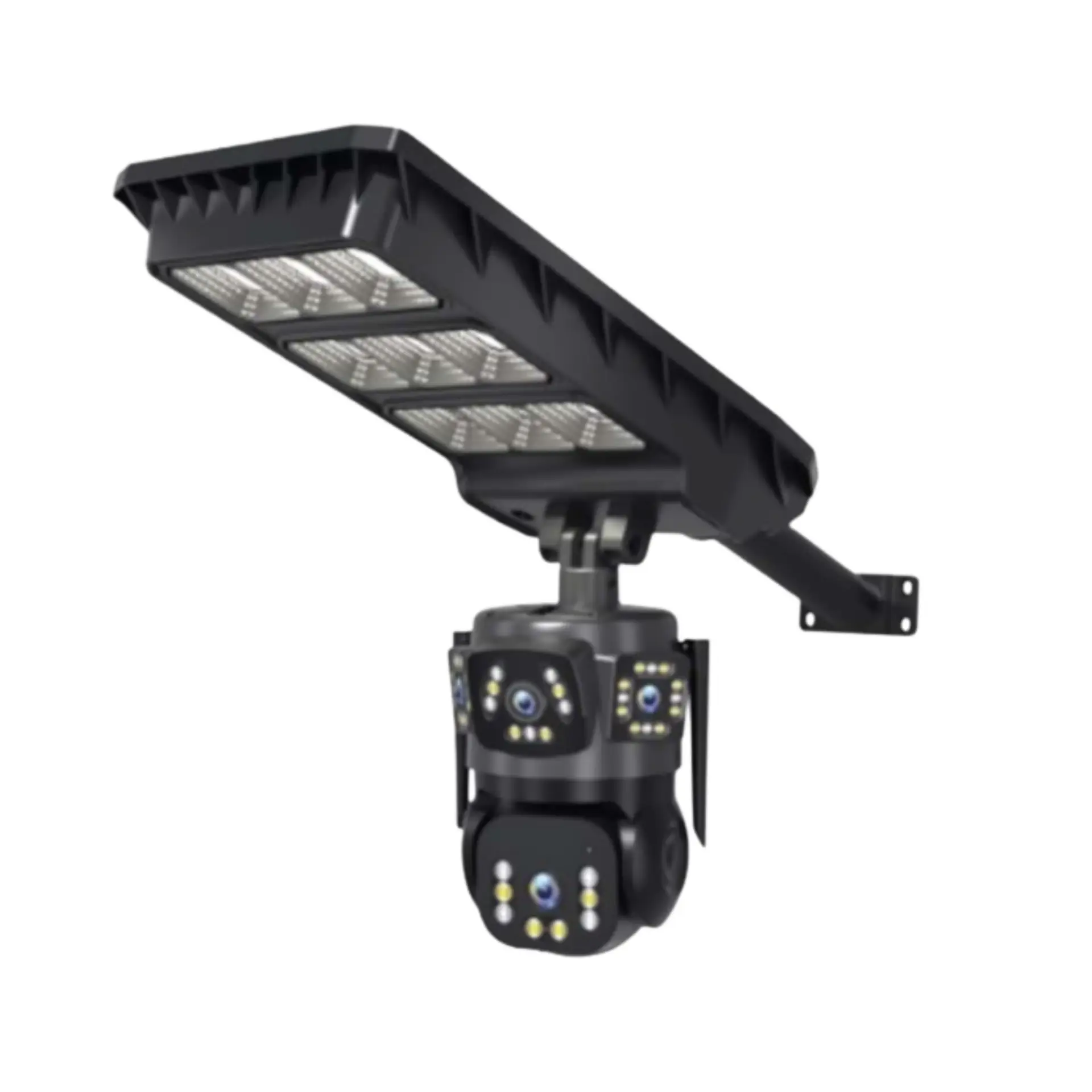 İnox Digital X106 4G Çift Kameralı Sokak Lambalı Solar Kamera | IP66