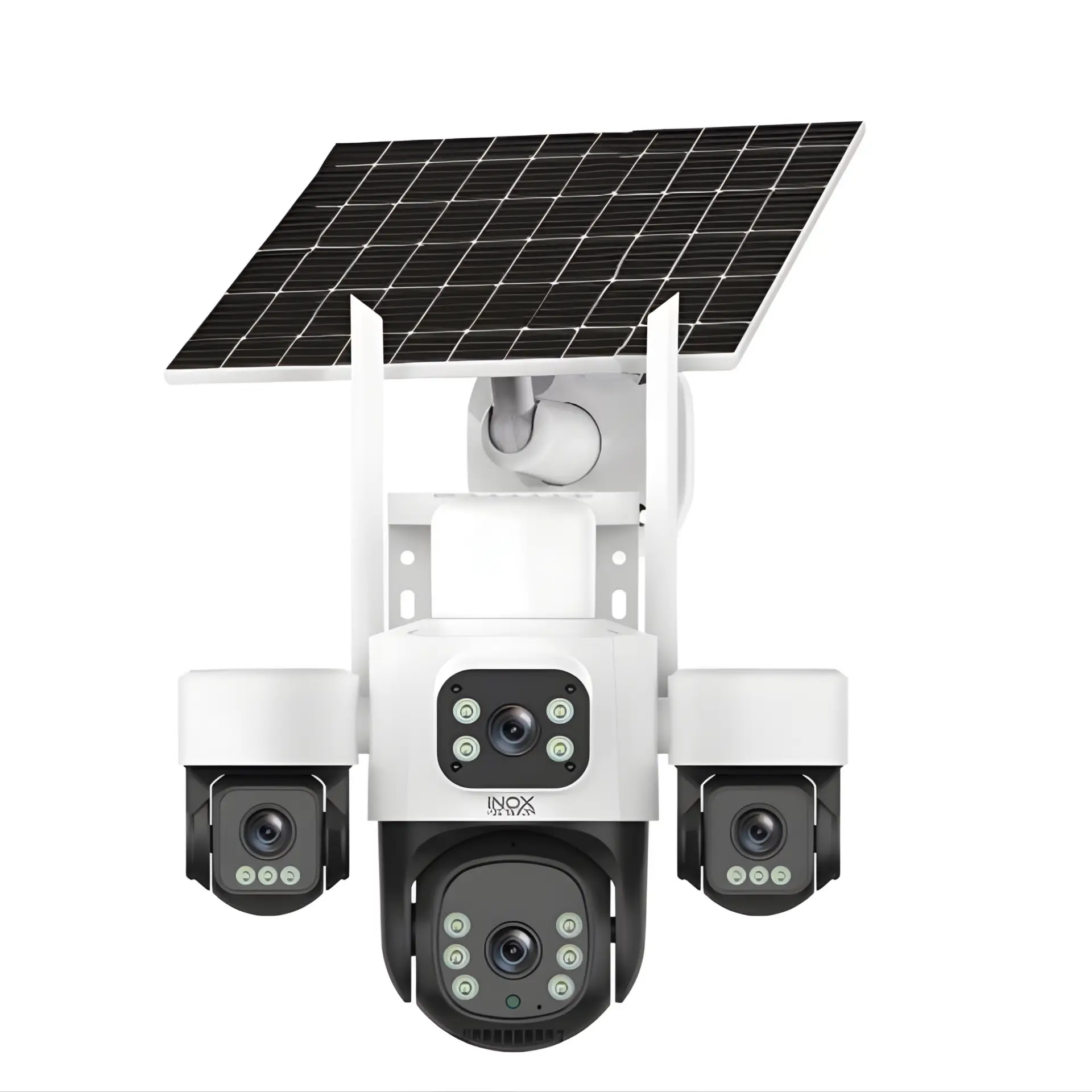 İnox Digital X14 AOV 4G 4 Kameralı Solar Güvenlik Kamerası