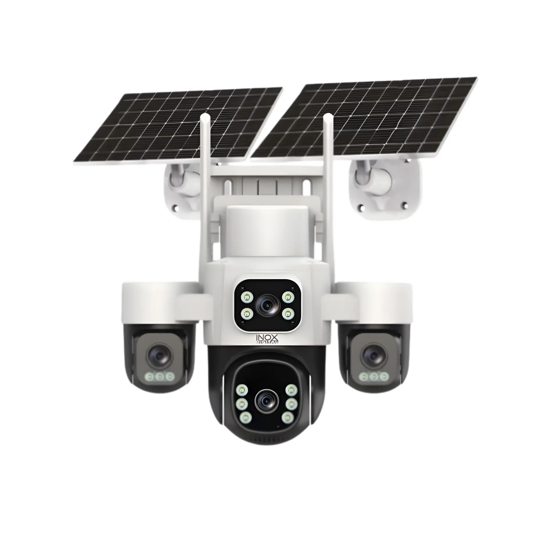 İnox Digital X24 AOV 4G 4 Kameralı 6 Motorlu Solar Kamera | 16W