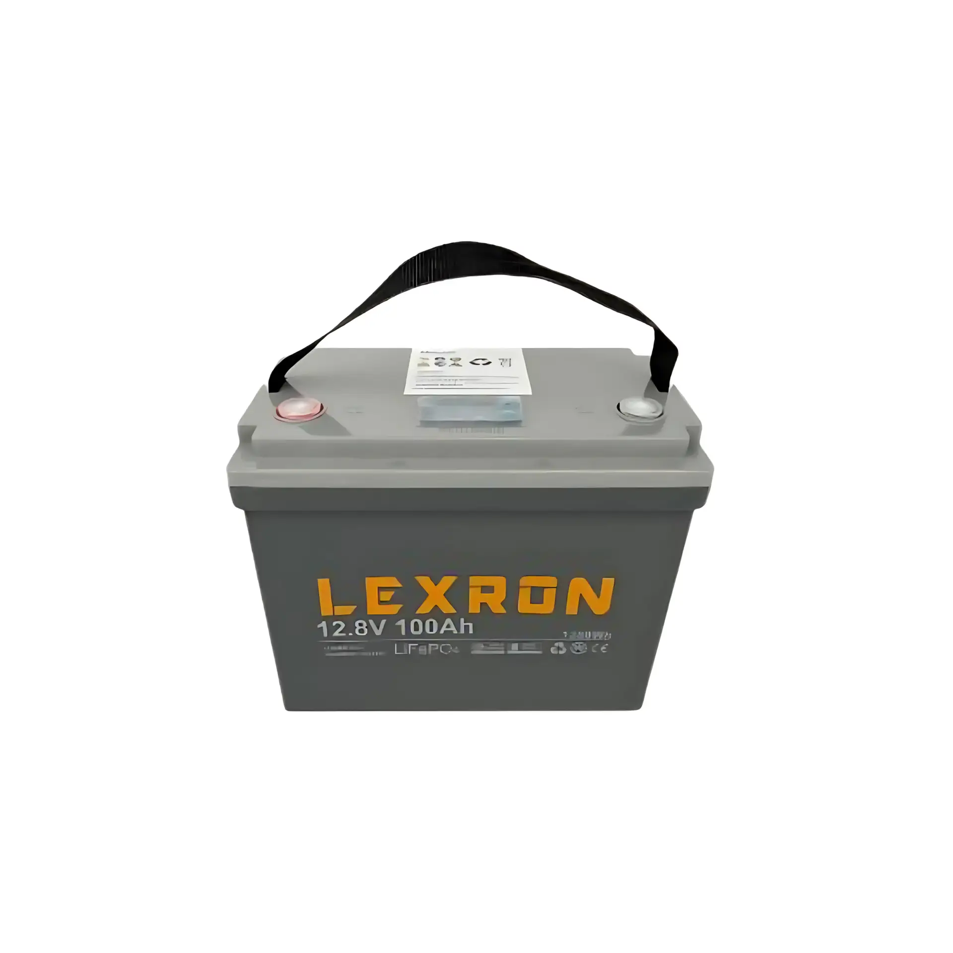 Lexron 12.8V 100Ah LiFePO4 Lityum Akü