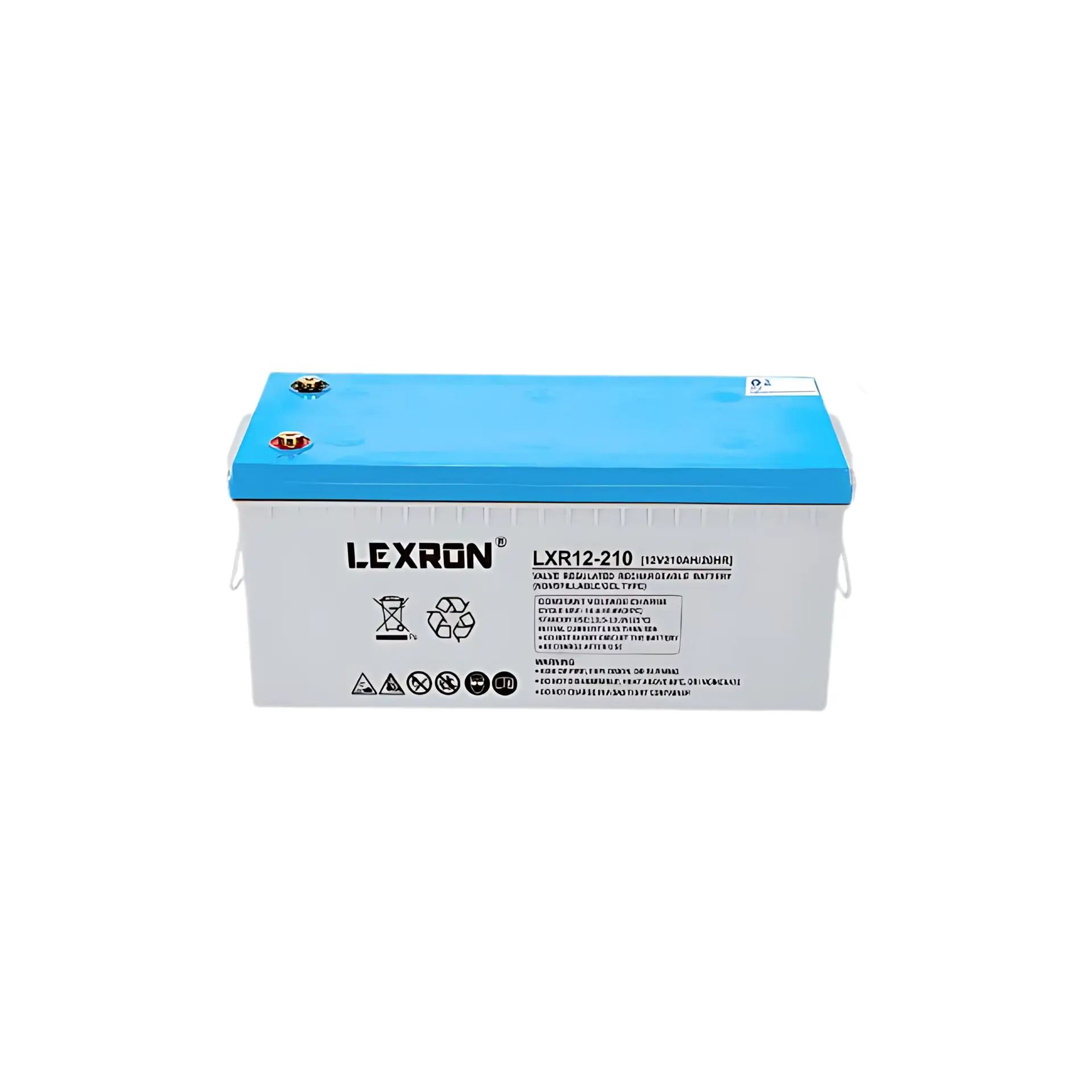 LEXRON 12V 210Ah Nano-Karbon Jel Akü