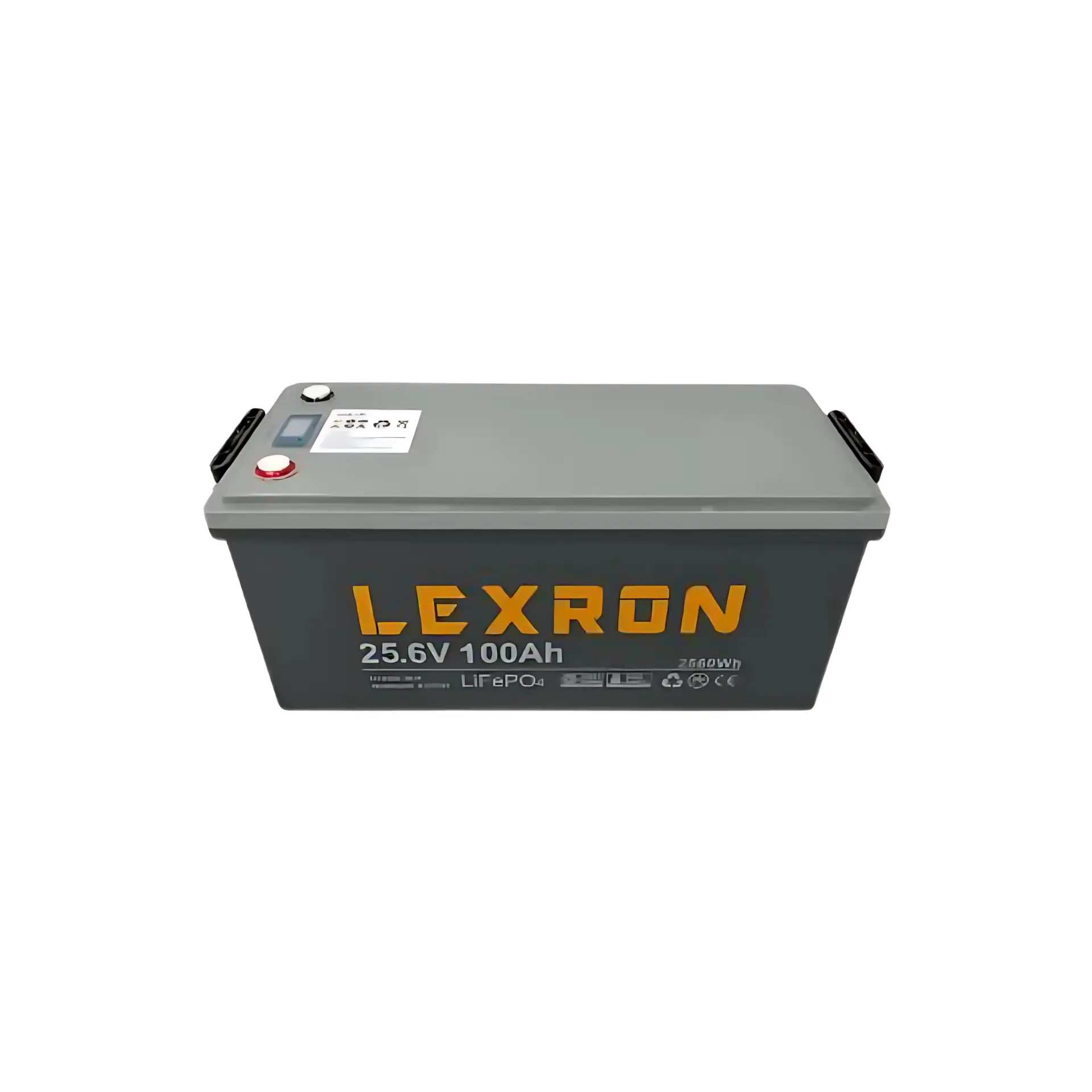 LEXRON 25.6V 100Ah LiFePO4 Lityum Batarya