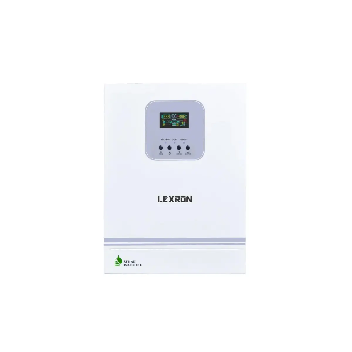 Lexron 3kW 24V HV MPPT Akıllı İnverter