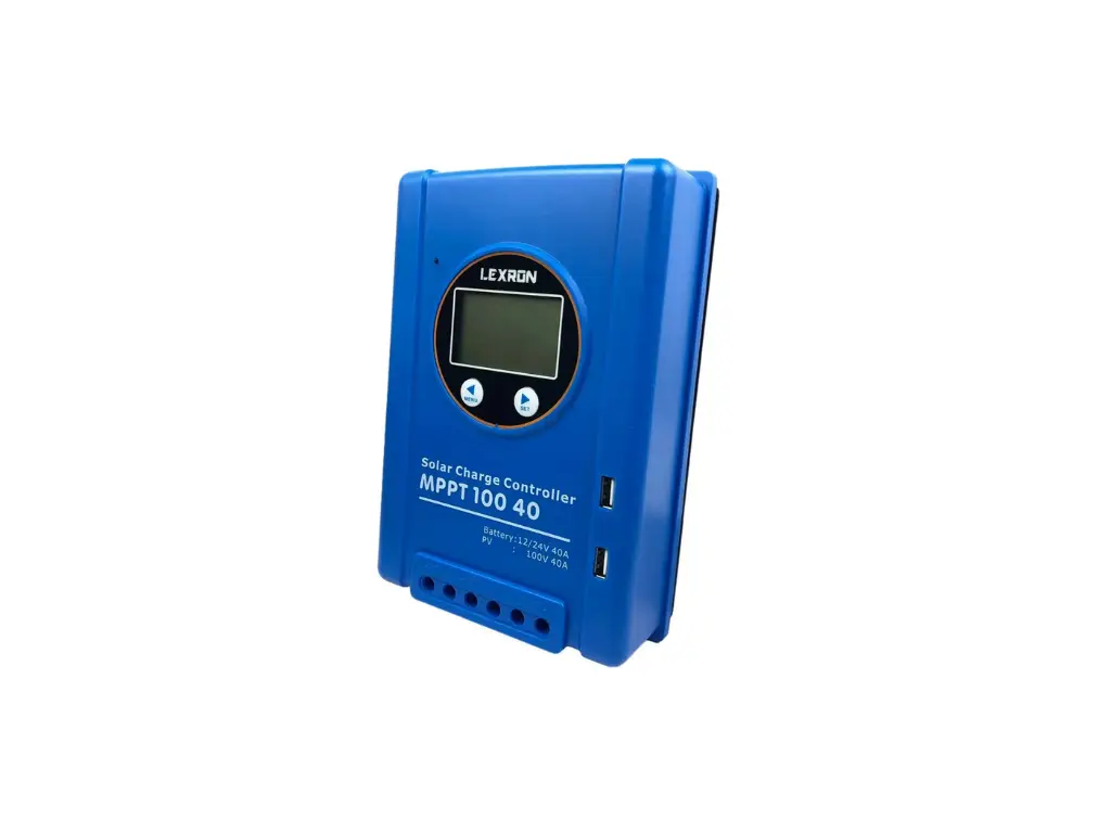 Lexron 40A MPPT Şarj Kontrol Cihazı – 12V/24V