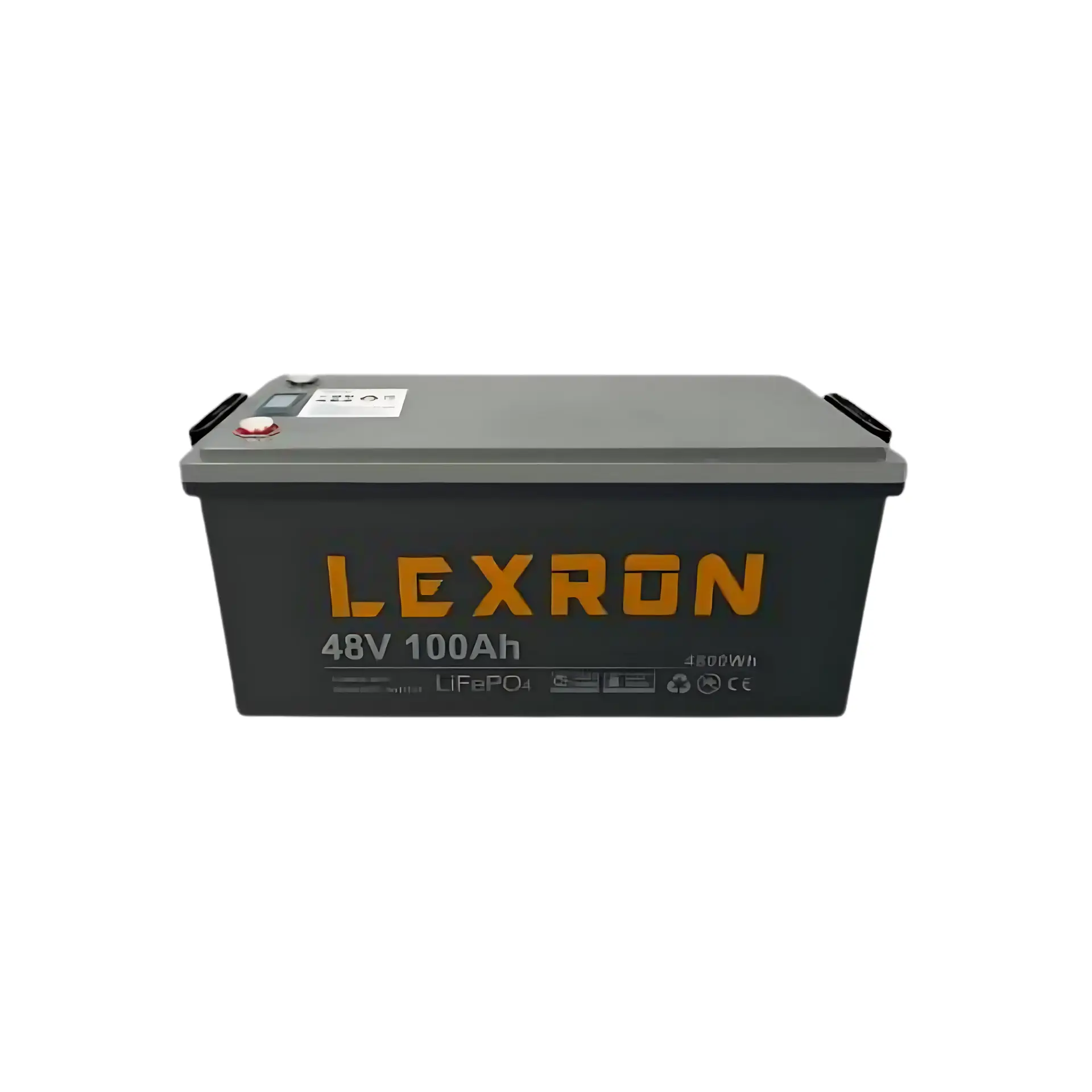 LEXRON 48V 100Ah LiFePO4 Lityum Batarya