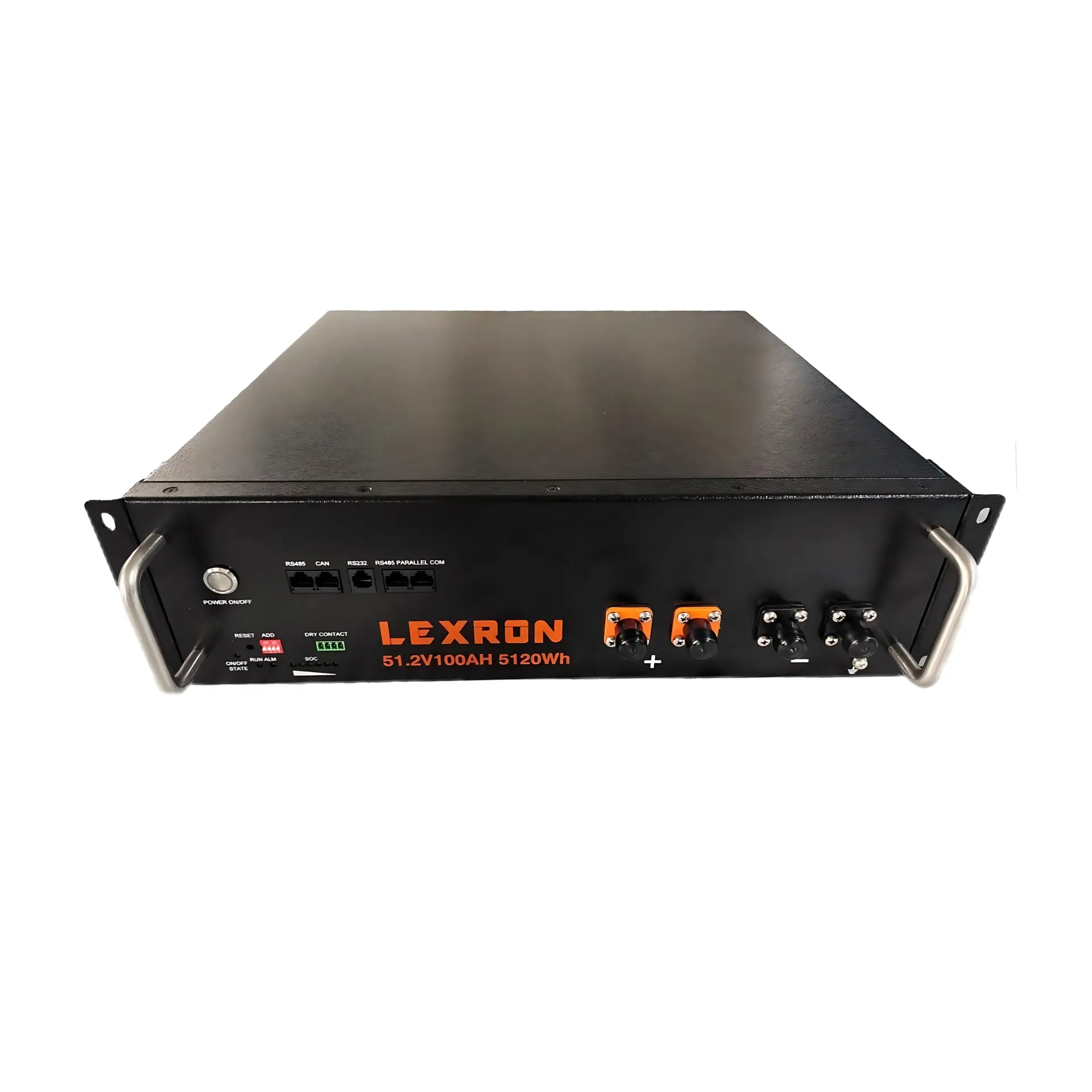 Lexron 51.2V 100Ah Premium LiFePO4 Lityum Akü | 5.12kWh