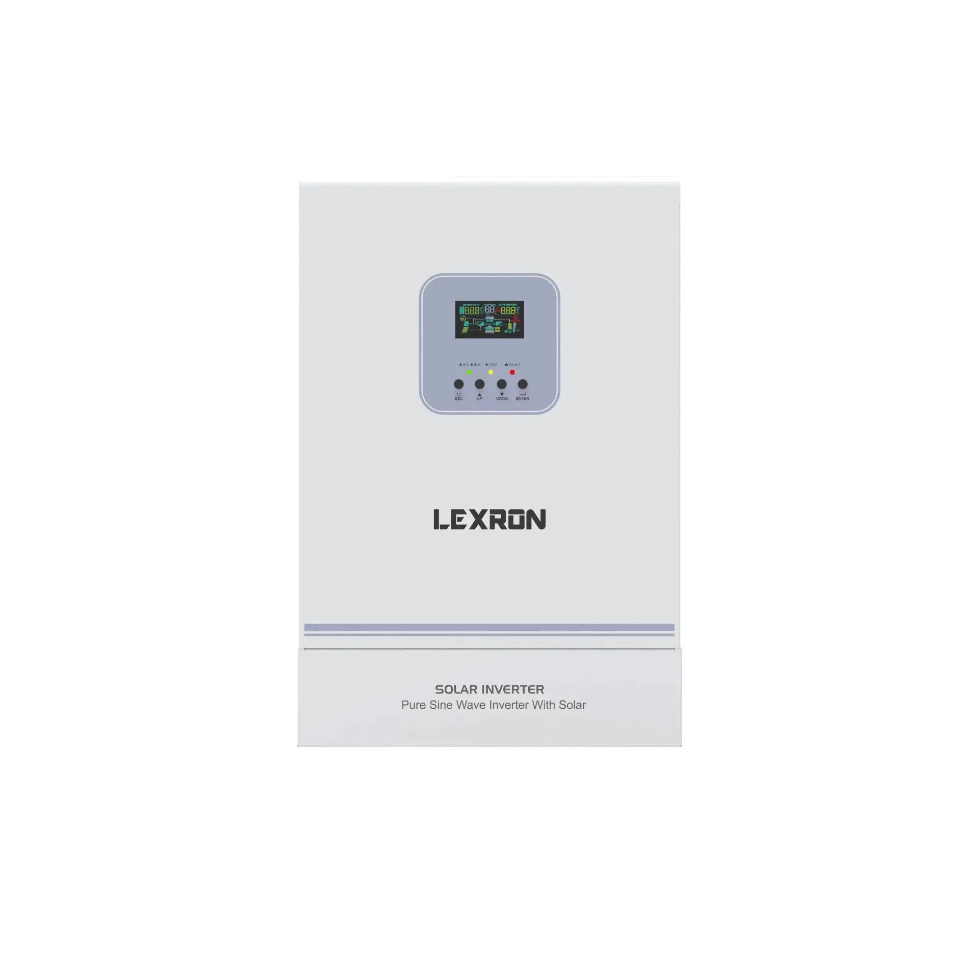 Lexron 6.2kW 48V MPPT Akıllı İnverter