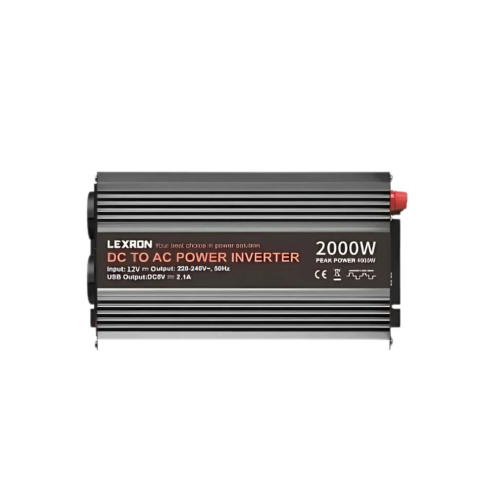 Lexron MS2000 12V 2000W Modifiye Sinüs İnverter | 4000W Surge