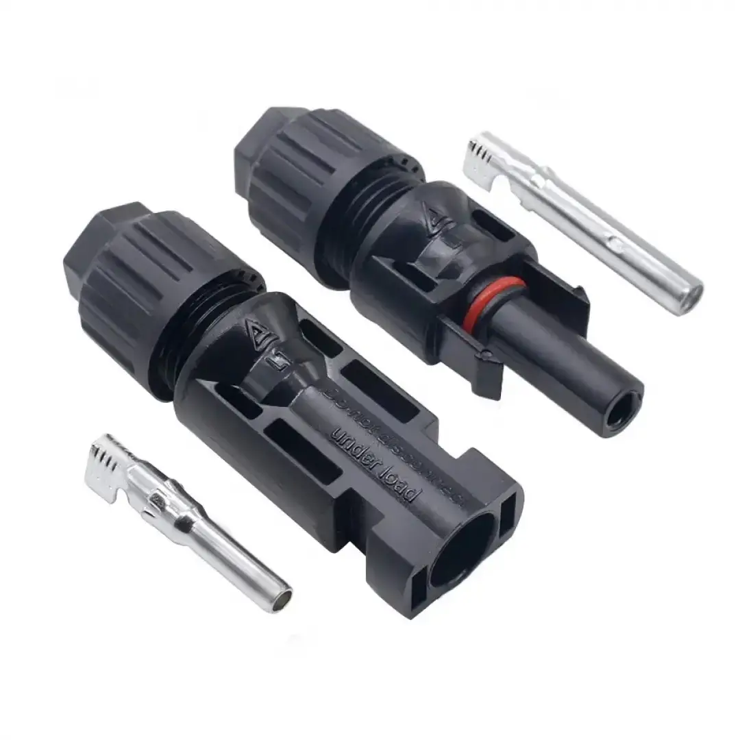 MC4 Solar Konnektör IP67 (1 Çift – Erkek & Dişi) 1500V 50A